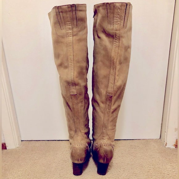 Rare Jeffrey Campbell James otk Lace Up Genuine Leather - Picture 3 of 17